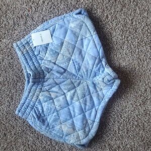 FOREVER 21 Womens Quilted Lounge Shorts